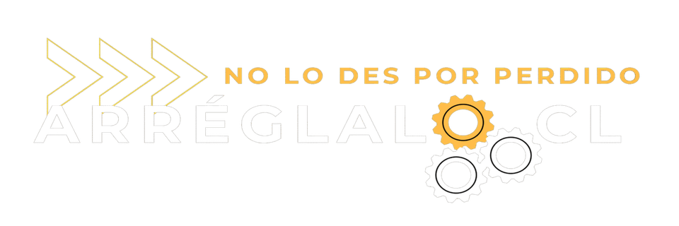 Logo anterior: ArréglaloCL, No lo des por perdido